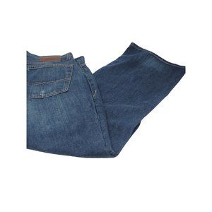 Men's Distressed Lucky Brand Blue Denim 361 Vintage Straight Jeans